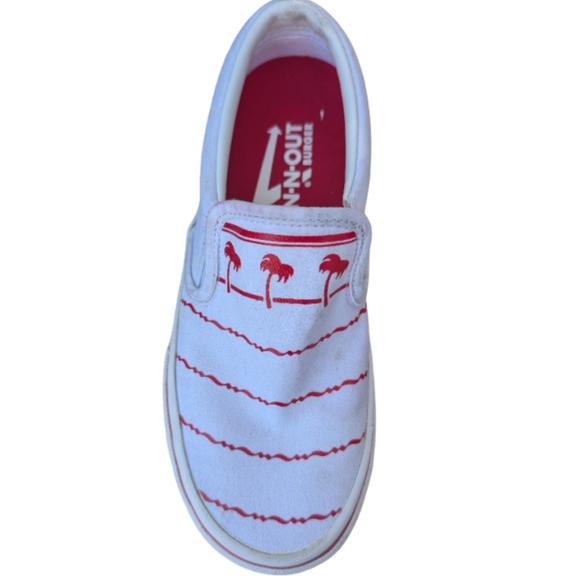 In-Out-Burger Drink Cup Sneakers RARE Burger Collectible Slip-On 6.5 - Picture 9 of 12